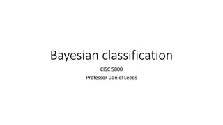 Bayesian Classification Principles