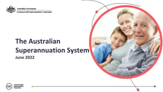 Australian Superannuation System Overview