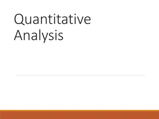 Qualitative vs Quantitative Analysis in Software Engineering