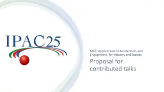 Accelerator Applications and Engagement in Industry and Society