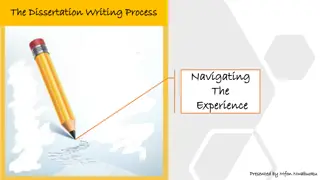 Navigate the Dissertation Writing Process Successfully