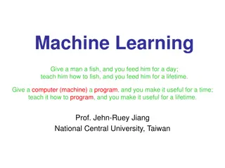 Understanding Machine Learning Essentials
