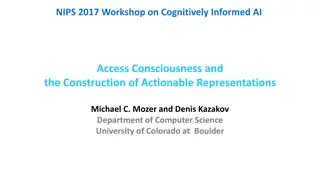 Cognitively Informed AI Workshops
