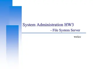NCTU Computer Center CS Server Configuration