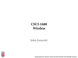 Understanding Network Architecture Concepts