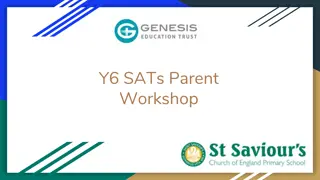 Understanding Year 6 SATs Assessment