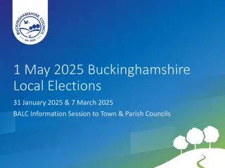 Buckinghamshire Local Elections Overview