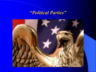 Understanding Political Parties and the Political Spectrum