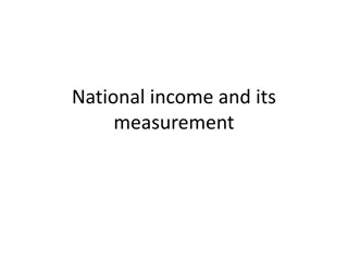 Understanding National Income and Economic Measurement