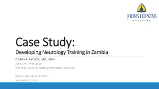 Improving Neurology Training in Zambia: Challenges and Progress