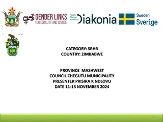 Improving Viral Load Coverage and Empowering PLHIV in Zimbabwe