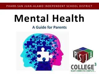 Understanding Mental Health and Early Warning Signs