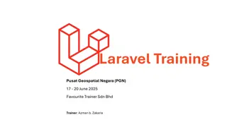 Master Laravel Training Essentials