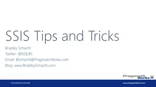 SSIS Tips and Tricks: Overview of Intelligent Data Solutions