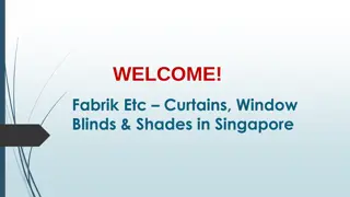 Best Blinds in Bukit Timah