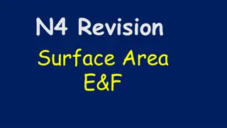 Surface Area Calculations for Cubes and Cuboids