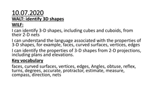 Identify 3D Shapes and Their Properties