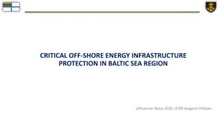 Baltic Sea Energy Infrastructure Protection
