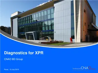 Diagnostics for XPR CNAO BD Group Pavia July 2015