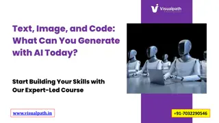 GenAI Course in Hyderabad  Generative AI Online Training