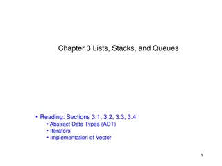 Understanding Abstract Data Types and Iterators