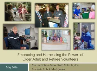 Embracing the Power of Older Adult Volunteers