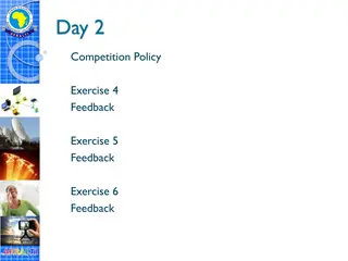 Competition Policy and Market Dynamics