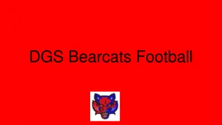 Bearcats Football Achievements and Recognition