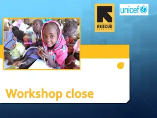 Child Sexual Abuse Workshop: Objectives, Resources & Evaluation