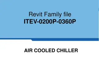 Revit Family File ITEV-0200P-0360P Chiller Details