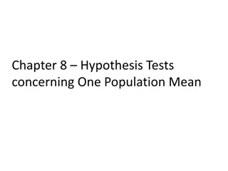 Understanding Hypothesis Tests: Errors and Significance Levels