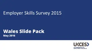 Employer Skills Survey 2015 in Wales
