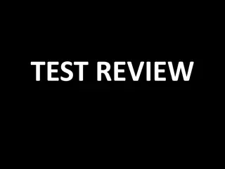 Story Analysis and Characters in Review