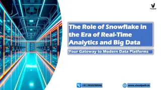 Snowflake Course India's Best training Visualpath