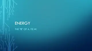 Understanding Energy: Key Concepts and Challenges