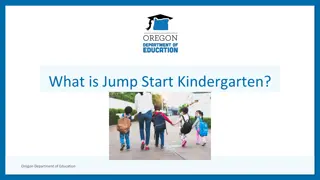 Understanding Jump Start Kindergarten Program