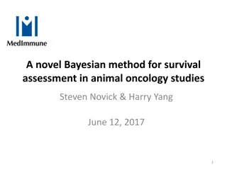 Bayesian Survival Assessment in Animal Oncology Studies