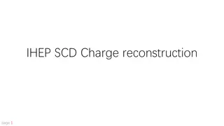 Charge Reconstruction and Resolution Analysis
