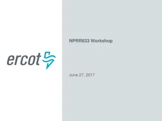 ERCOT Contingency Analysis Workshop