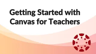 Effective Canvas Course Management