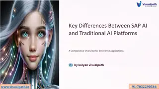 SAP AI Online Training in Hyderabad | SAP AI Course
