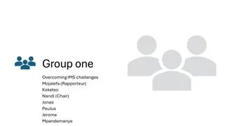Overcoming IMS Challenges and Solutions