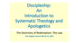 Understanding the Ten Commandments in Discipleship Teaching