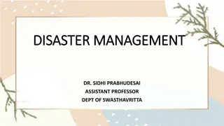 Disaster Management: Types, Definitions, and Examples