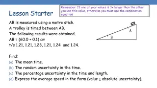 Uniform Acceleration Equations Derivation
