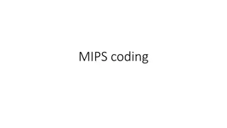 Understanding MIPS Architecture and Assembly Language