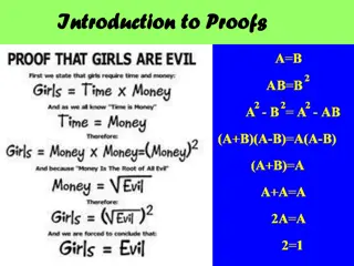 Introduction to Proofs and Reasoning in Mathematics