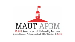 MAUT President's Report 2021-2022 Highlights