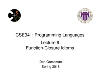 Understanding Function Closures in Programming