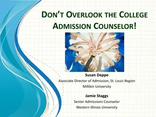 College Admission Counselor: A Valuable Resource for Students